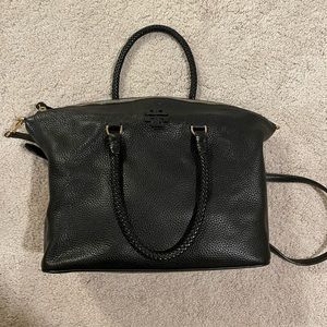Tory Burch black shoulder bag